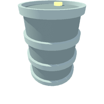 Metal barrel